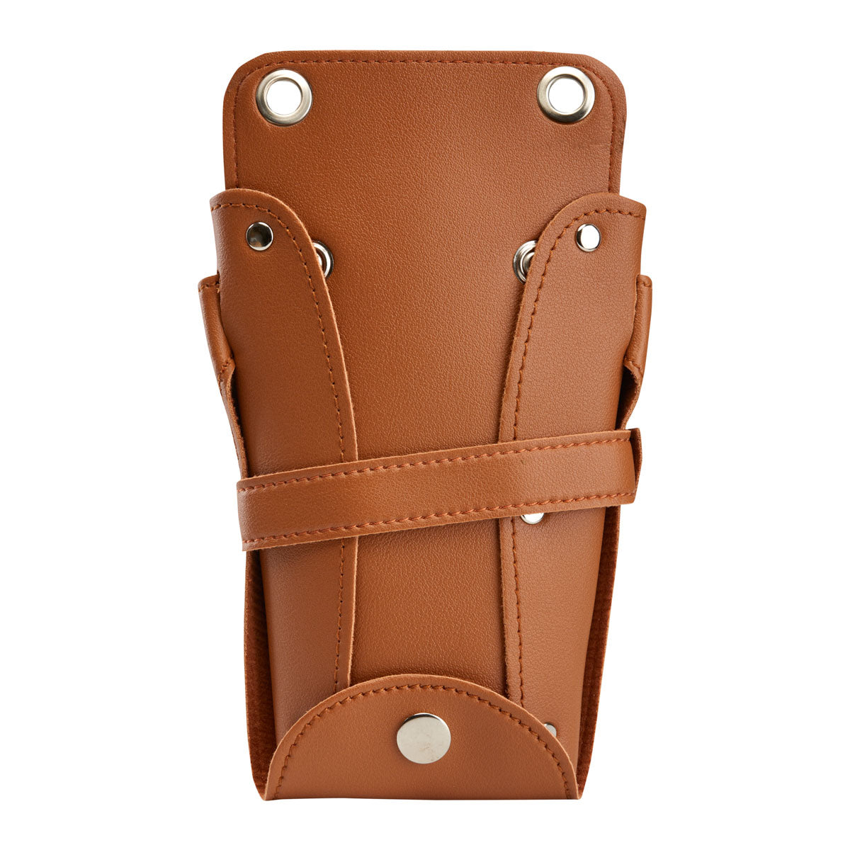 HOLSTER BELT FOR HAIR SCISSORS T14 BROWN - BVShop