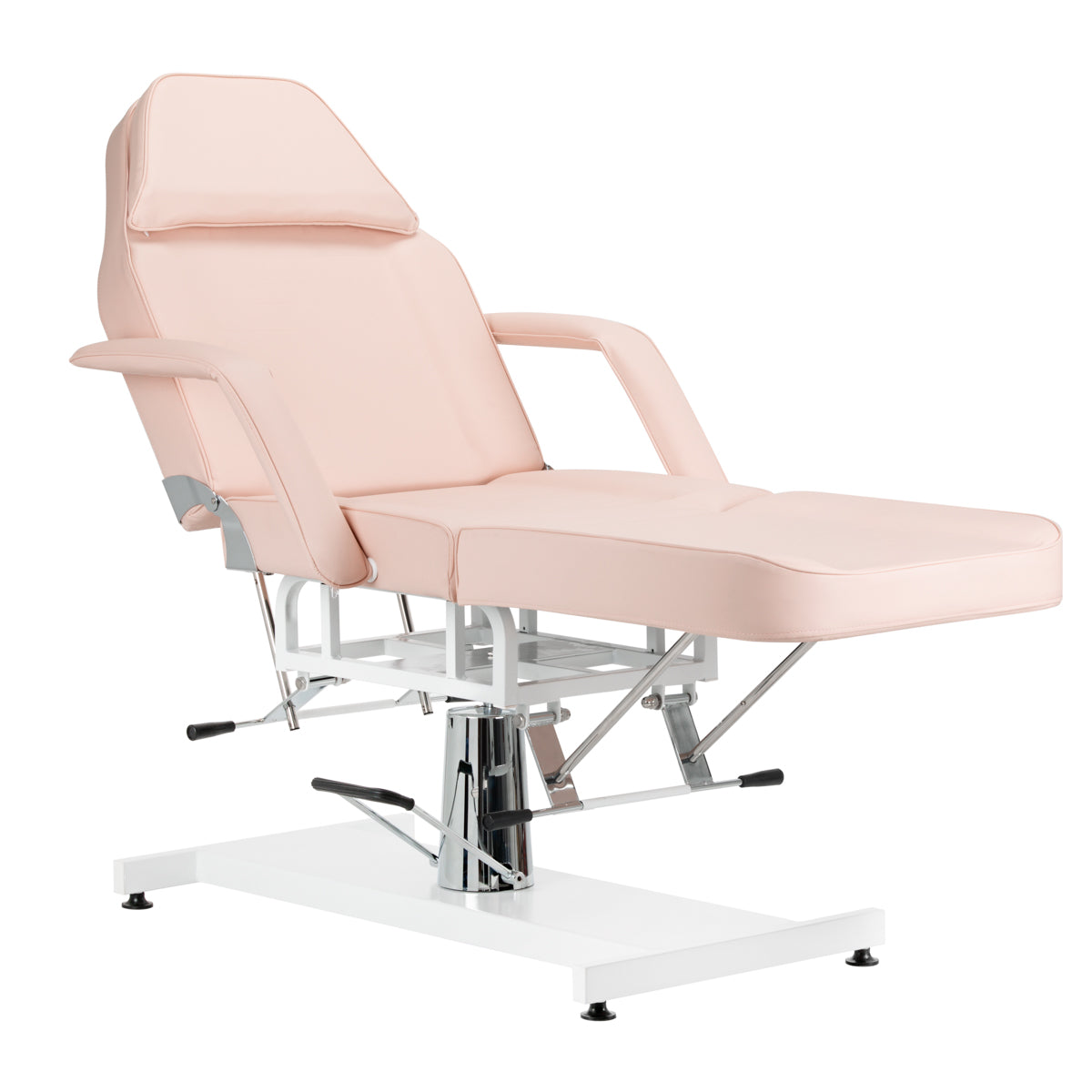 Hydraulic cosmetic chair Basic 210 pink - BVShop