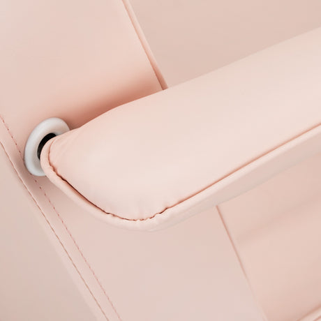 Hydraulic cosmetic chair Basic 210 pink - BVShop