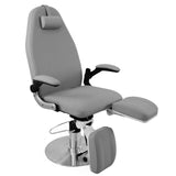 Hydraulic podiatry chair azzurro 713a gray - BVShop