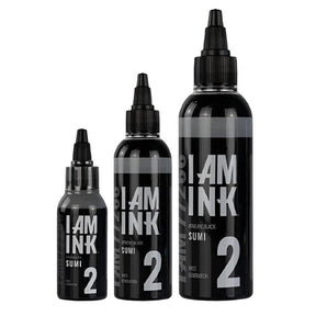 I Am Ink First Generation 2 Sumi 50ml - BVShop