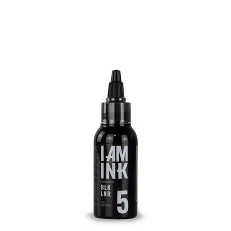 I Am Ink First Generation 5 Black Liner 50ml - BVShop