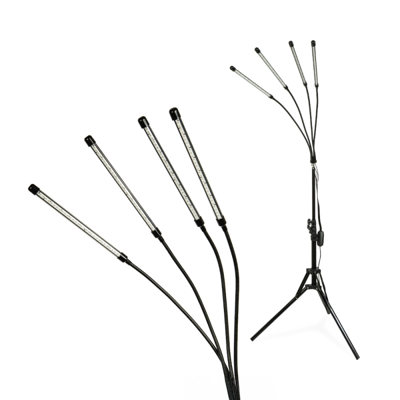 Infrarotlicht mit 4 Paneelen