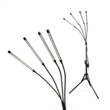 Infrarotlicht mit 4 Paneelen