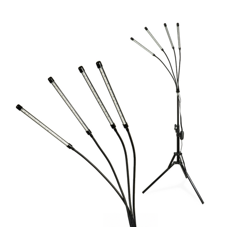 Infrarotlicht mit 4 Paneelen