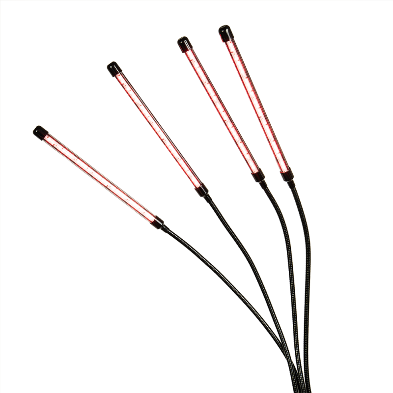 Infrarotlicht mit 4 Paneelen