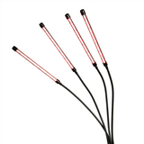 Infrarotlicht mit 4 Paneelen