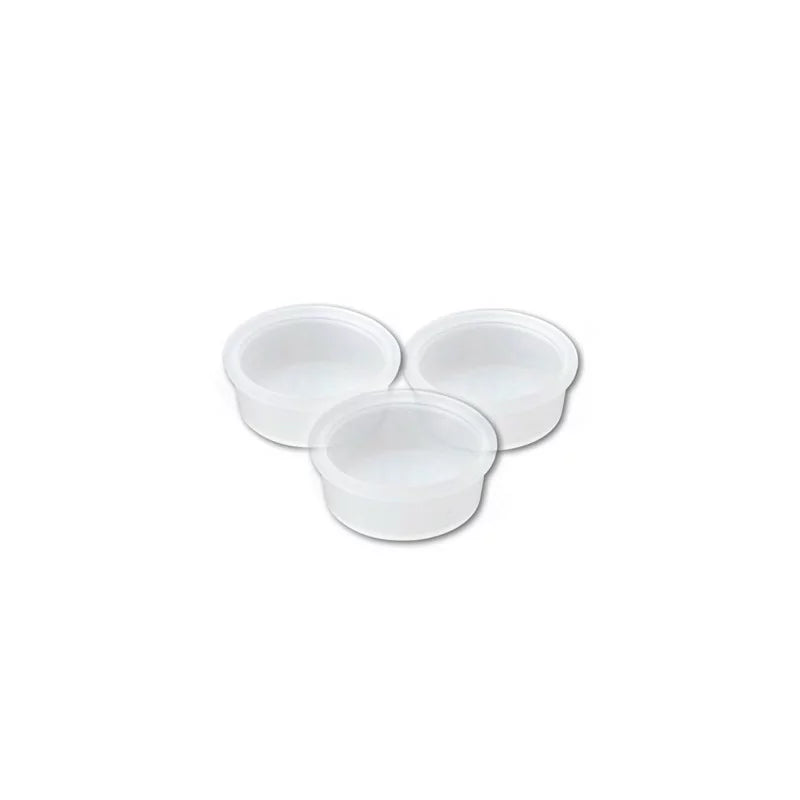 Set of 10 AVA ink cups, 26mm size, designed for ink dispensing and printing applications, shown in a close-up image.