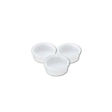 Set of 10 AVA ink cups, 26mm size, designed for ink dispensing and printing applications, shown in a close-up image.