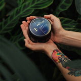 InkTrox Manx Tattoo Process Butter 200ml, soothing skin care product with a white jar and label, used for tattoo aftercare.
