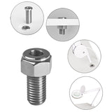 Inox tube magnifier lamp holder - BVShop