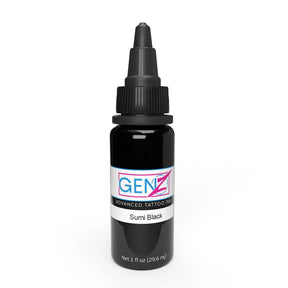 Intenze Ink Gen-Z Black Sumi 30ml - BVShop