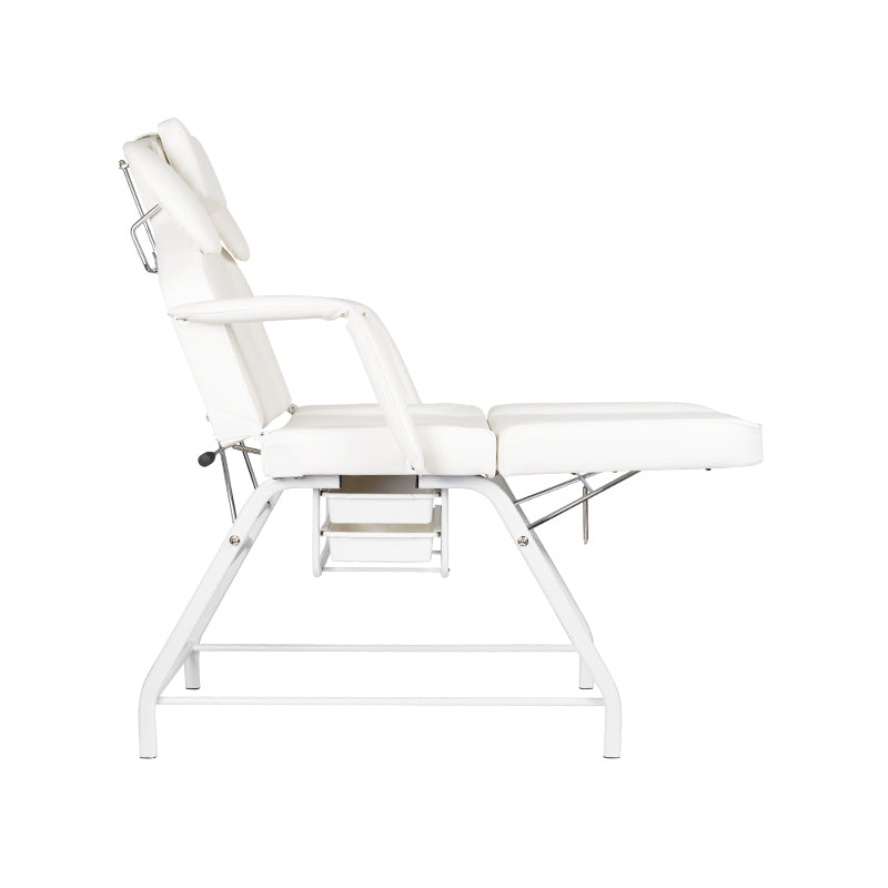 Ivette eyelash treatment chair white - BVShop