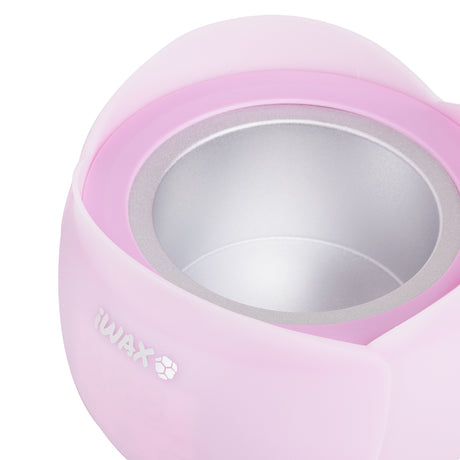 iWax Flower wax heater pink - BVShop