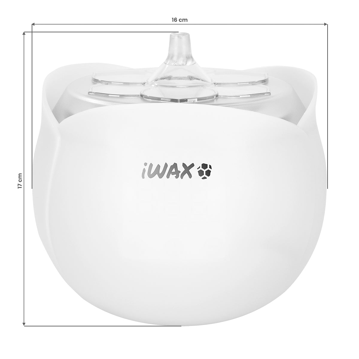 iWax Flower wax heater white - BVShop