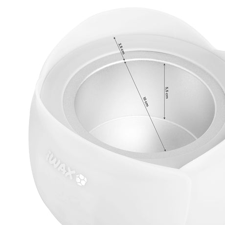 iWax Flower wax heater white - BVShop