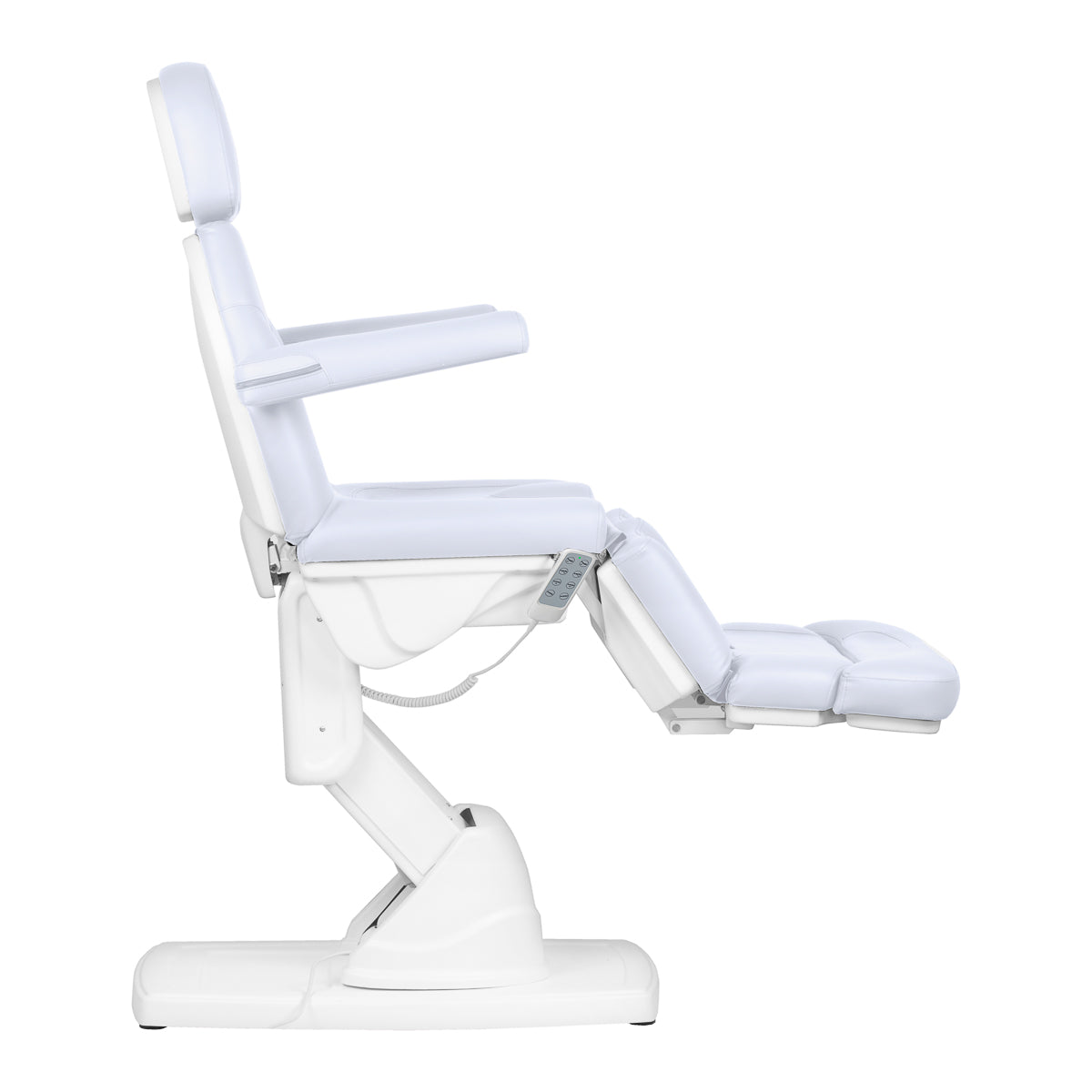 Kate electric podiatry chair, 4 actuators, cool white - BVShop