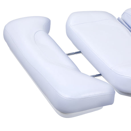Kate electric podiatry chair, 4 actuators, cool white - BVShop