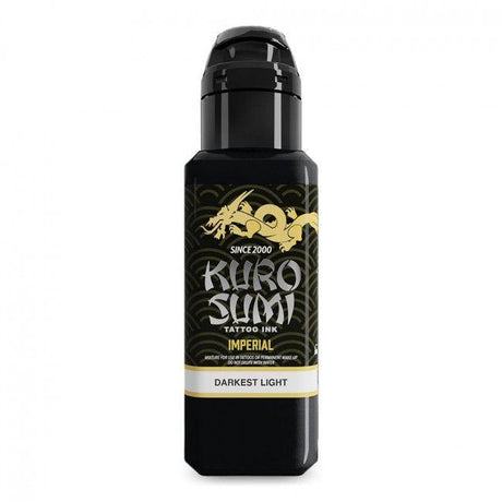 Kuro Sumi Imperial Tattoo Ink Darkest Light 44ml - BVShop