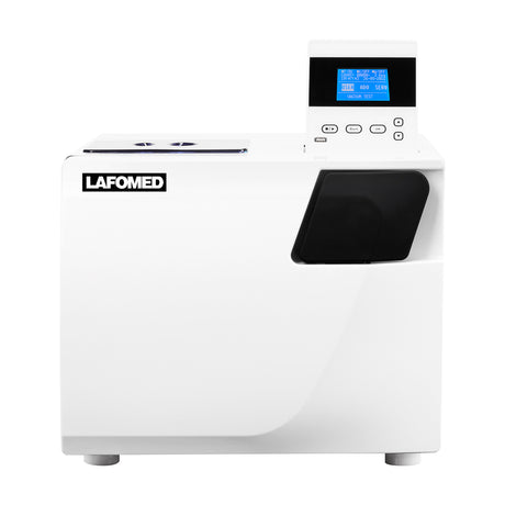 Lafomed autoclave Compact Line lfss08ac with 8l class b medical printer - BVShop