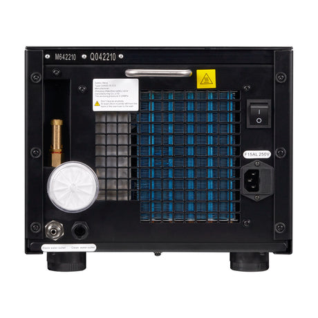 Lafomed Autoclave LFSS03AA LCD 3 L Class B Medical black - BVShop