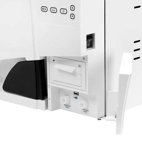 Lafomed autoclave premium line lfss18aa lcd with 18l class b medical printer - BVShop