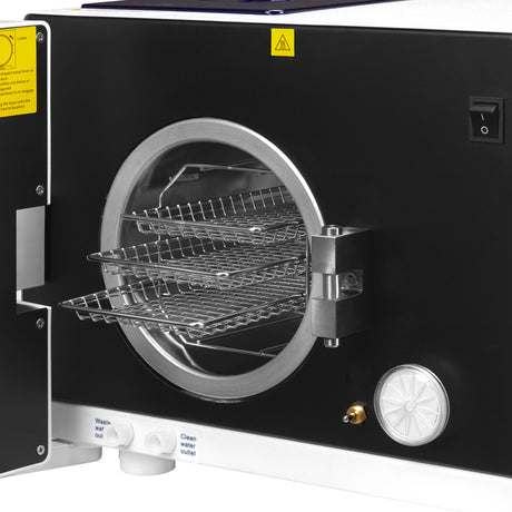 Lafomed Autoclave Standard Line LFSS12AA 12 L class B with a printer - BVShop