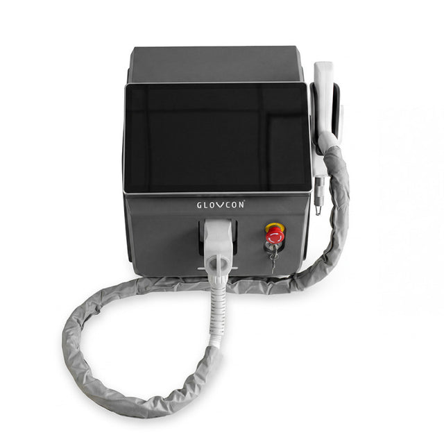 Tragbares GLOVCON MED Q-Switch Nd:YAG Lasersystem für professionelle Anwendung