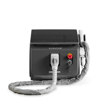 Tragbarer 1000-W-GLOVCON-MED-Nd:YAG-Laser für professionelle Studios