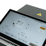 Kompakter GLOVCON MED Tattooentfernungslaser mit Touchscreen
