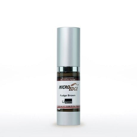 Li Pigments Micro Edge Fudge Brown 15ml bottle on white background