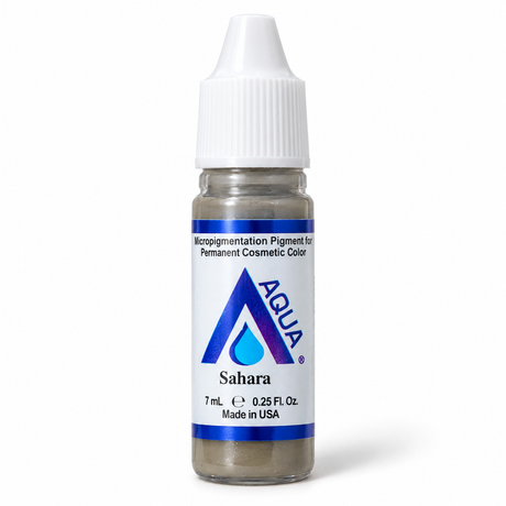 Li Pigments Aqua Sahara Pigment 7ml — bottle on white background with soft shadow
