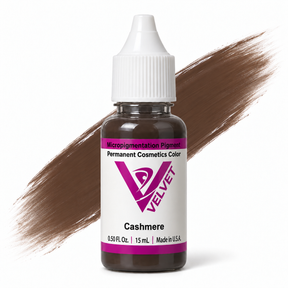 Li Pigments Velvet Cashmere Pigment 15ml - bottle with liquid pigment colour swipe