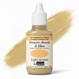 Li Pigments Forever Areola & Skin Light Amber Pigment 12ml - bottle with liquid pigment colour swipe