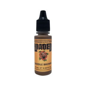 Li Pigments LOADED Saddle Brown Pigments 15ml - BVShop