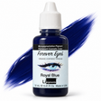 Li Pigments Forever Eyes Royal Blue 12ml — bottle with illustrative liquid pigment colour smear