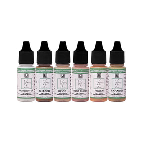 Li Pigments x Victoria Felicia 3D Areola Pigment Set 6x10ml - BVShop