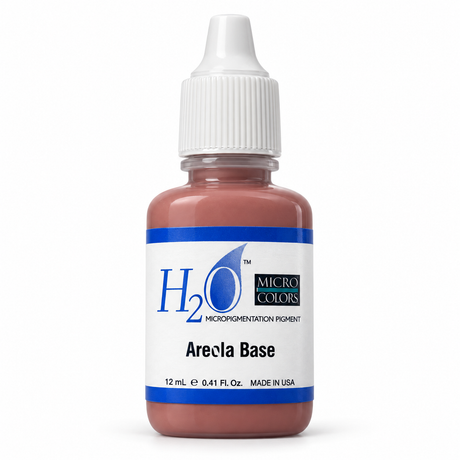 Li Pigments Micro Colors H2O Areola Base Practice Pigment 12ml — bottle on white background with soft shadow