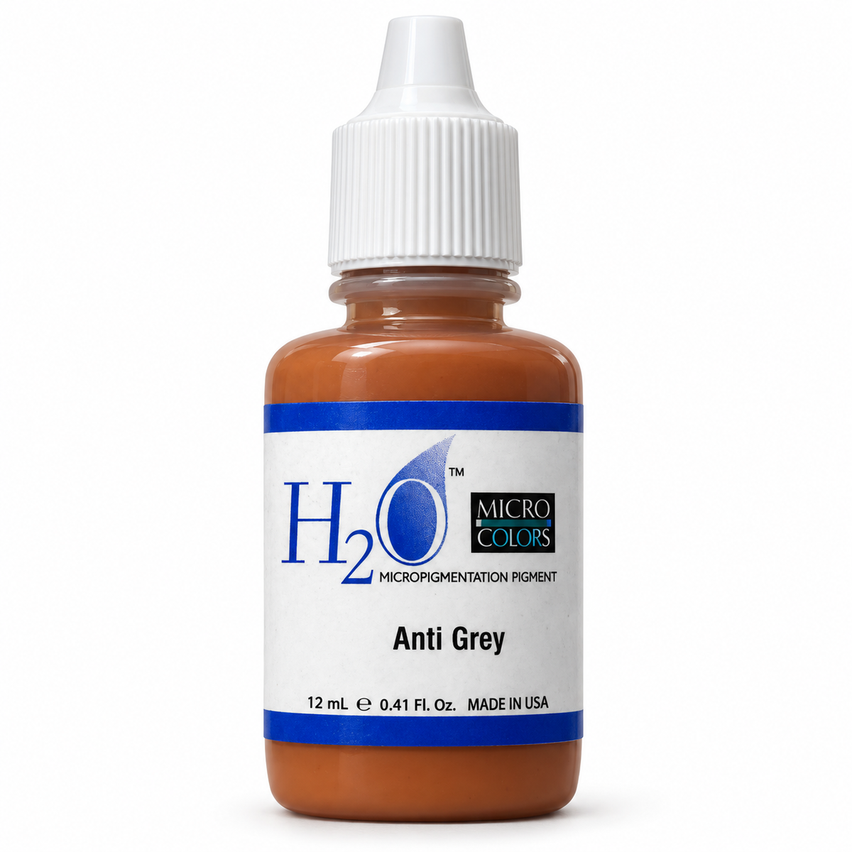 Li Pigments Micro Colors H2O Anti-Grey Practice Pigment 12ml — bottle on white background with soft shadow