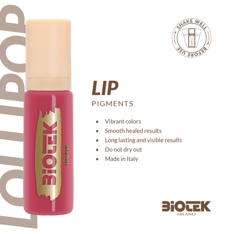 Biotek Lutscher Pigmente 15ml