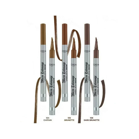 Lóreal Unbelieva Brow Micro Tatouage Pencil - BVShop