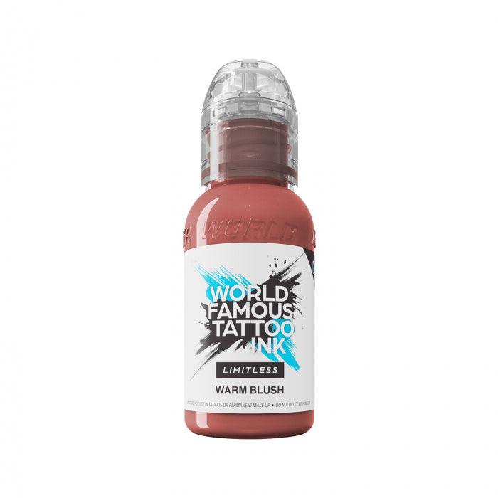 Weltberühmte Limitless Tattoo-Tinte Pink Ribbon Warm Blush 30ml
