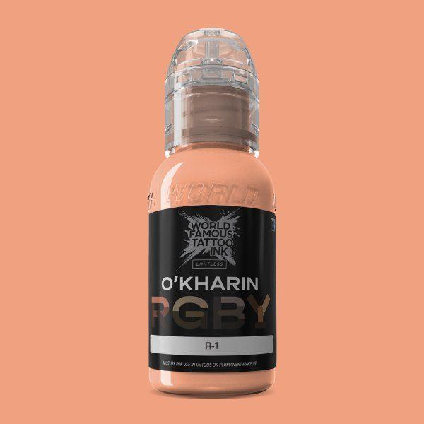 Weltberühmte Limitless Tattoofarbe Sasha O'Kharin R-1 30 ml