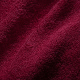 MAROON TERRY SHEET - BVShop