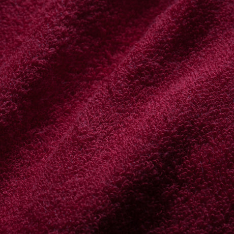 MAROON TERRY SHEET - BVShop