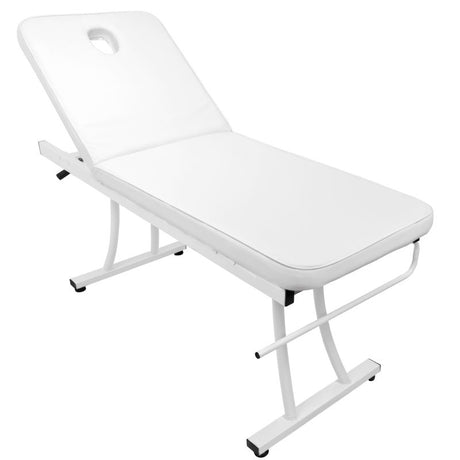 Massage bed azzurro 328 white - BVShop