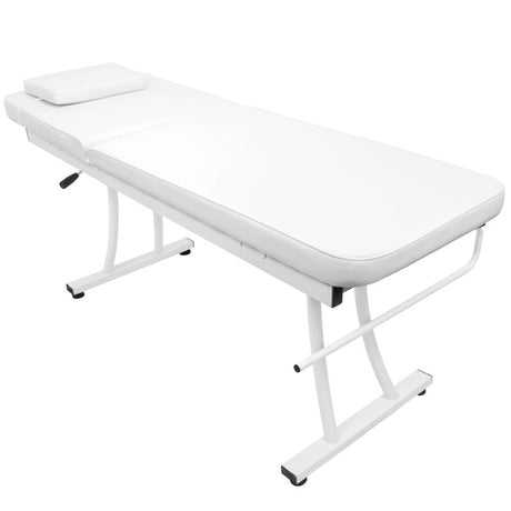 Massage bed azzurro 328 white - BVShop