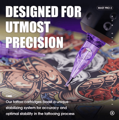 Mast Pro 2 Round Shader Cartridges - BVShop