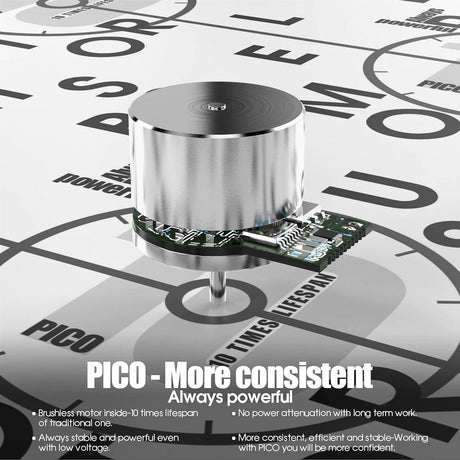 Mast WJX PICO Tattoo Machine Pen Red - BVShop