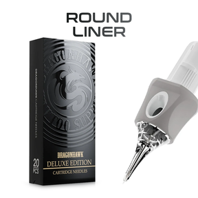 Mast Dragonhawk Deluxe Edition Round Liner Cartridges - BVShop